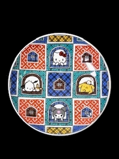 石畳シェアハウス豆皿