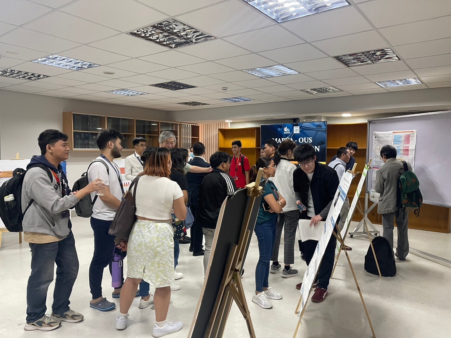 ポスターセッションの模様③