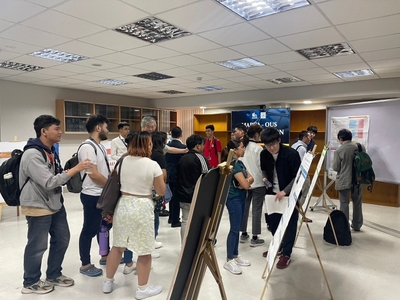 ポスターセッションの模様③