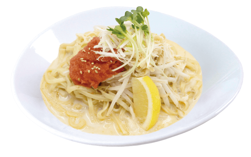 福岡で限定販売され大人気の「明太豆乳まぜ麺」の全国販売がスタート。明太子発祥として知られる“ふくや”とコラボレーションした明太子たっぷりの福岡発の人気ヌードルをお楽しみください。