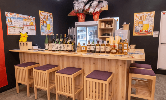 2階のBARスペース