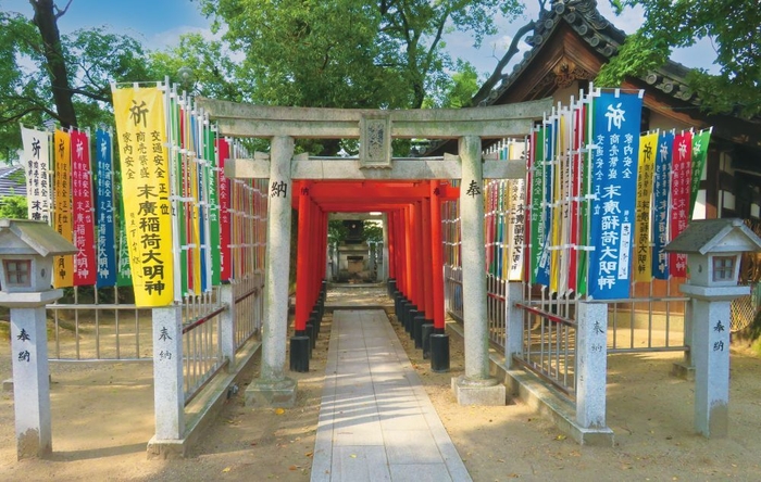 布忍神社(大阪府松原市)、提供：松原市