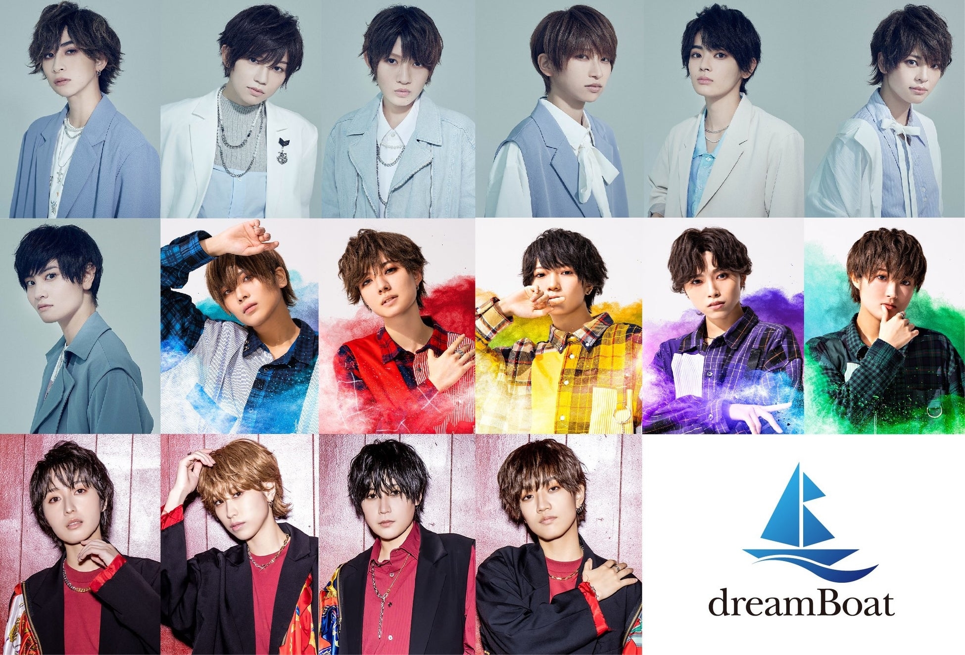 総合男装エンタメプロジェクト・dreamBoatが新曲「FOOTLOOSE」リリースと「#だんぱら_フェス7」開催を発表！