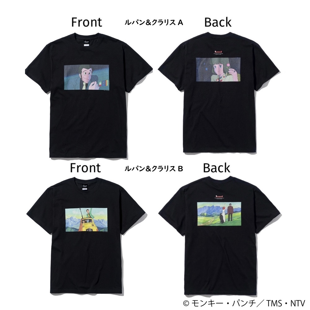 TWO SCENE Tシャツ 2種