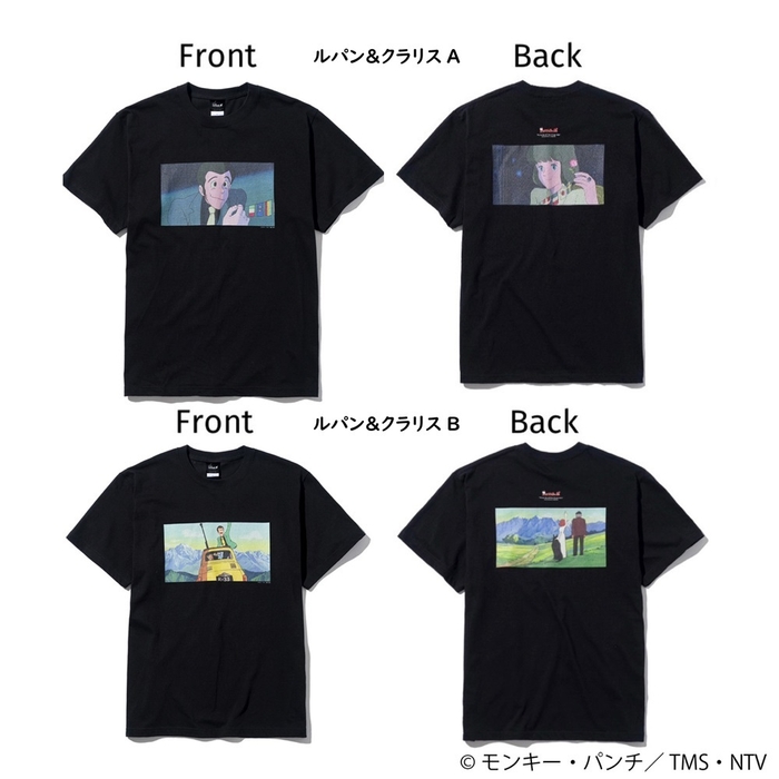 TWO SCENE Tシャツ 2種