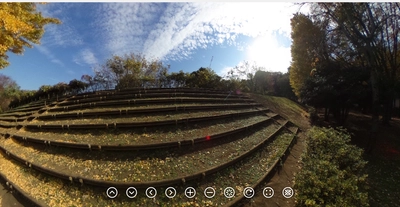 【戸山公園】360度カメラで撮影したパークビューを公開