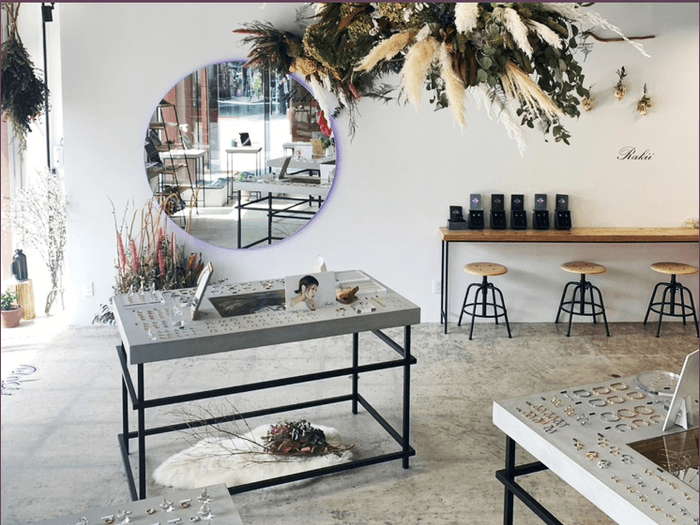 Rakii 堀江店内画像