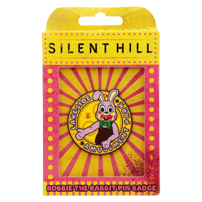 SILENT HILL ロビー・ザ・ラビット ピンバッジ(シリアルナンバー入り)