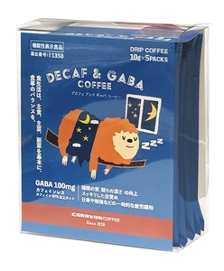 DECAF & GABA 5袋入り 972円（税込）