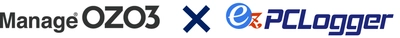 ハイブリッドワーク時代の勤務状況を見える化！ サービス残業を防止！ PCログオン＆ログオフ情報収集ツール『ez-PCLogger』が 業務アプリプラットフォームManageOZO3との自動連携開始
