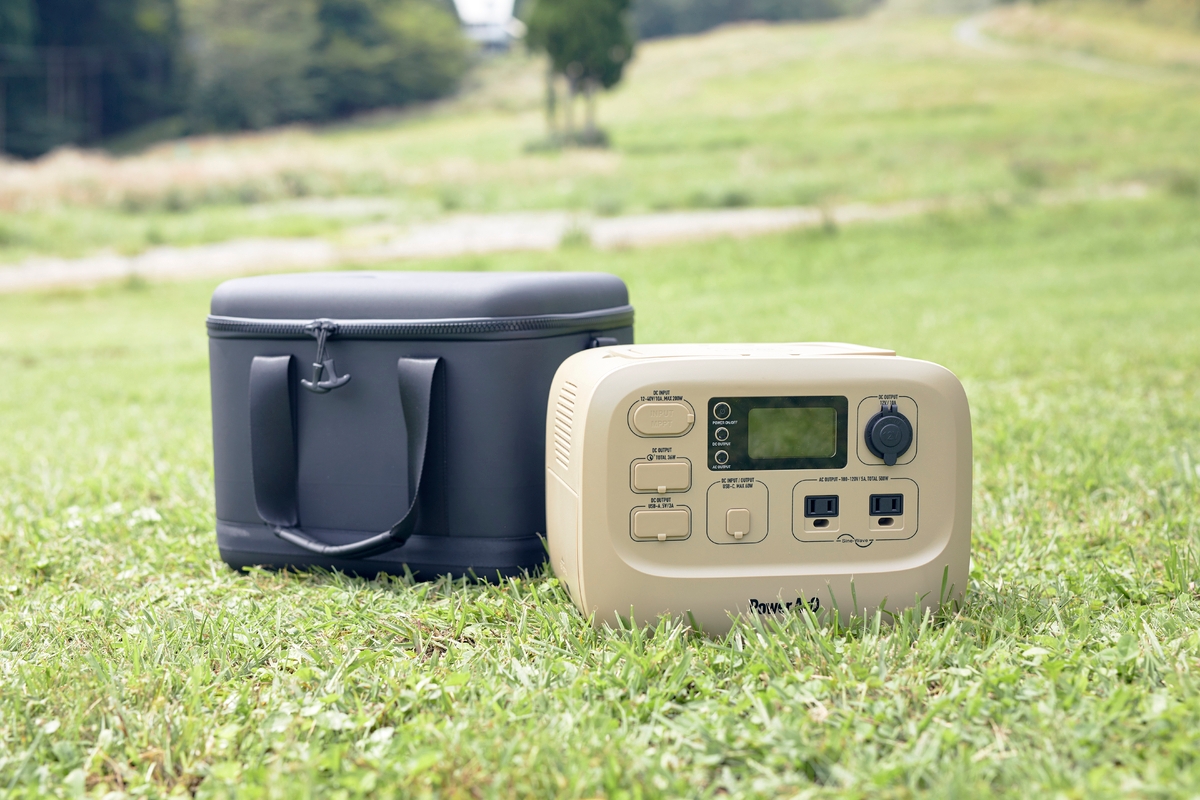 お客様の声から製品化!ポータブル電源収納バッグ『GearBox for PowerArQ3』11月26日より発売開始