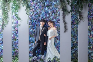 一面お花のチャペルが愛知・名古屋に新登場。フォトウェディング「スタジオ８」スタジオリニューアル