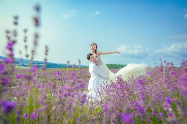 北海道の絶景と撮るウェディングフォト「スタジオSOLA美瑛店」期間限定オープン