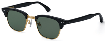 ゴールド／ブラック／ダークグリーン