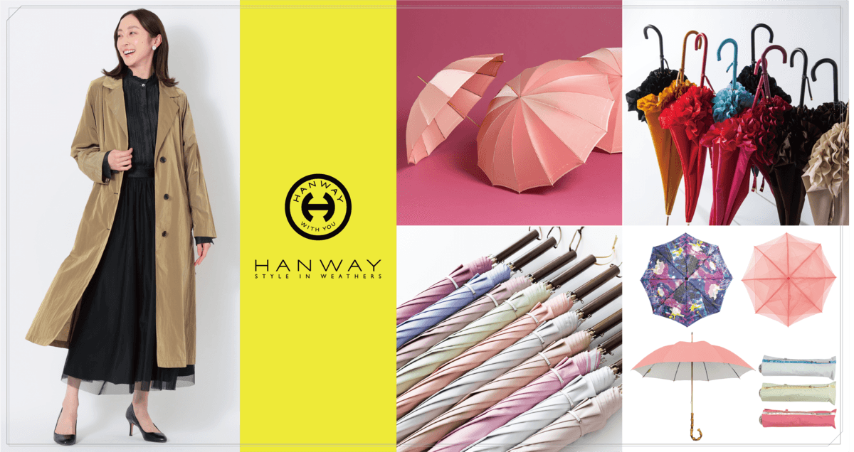 ウェザーアイテムのスペシャリティブランド・ストア『HANWAY(ハンウェイ)』ポップアップ・ストア 開催情報