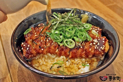 ひやだしかつ丼