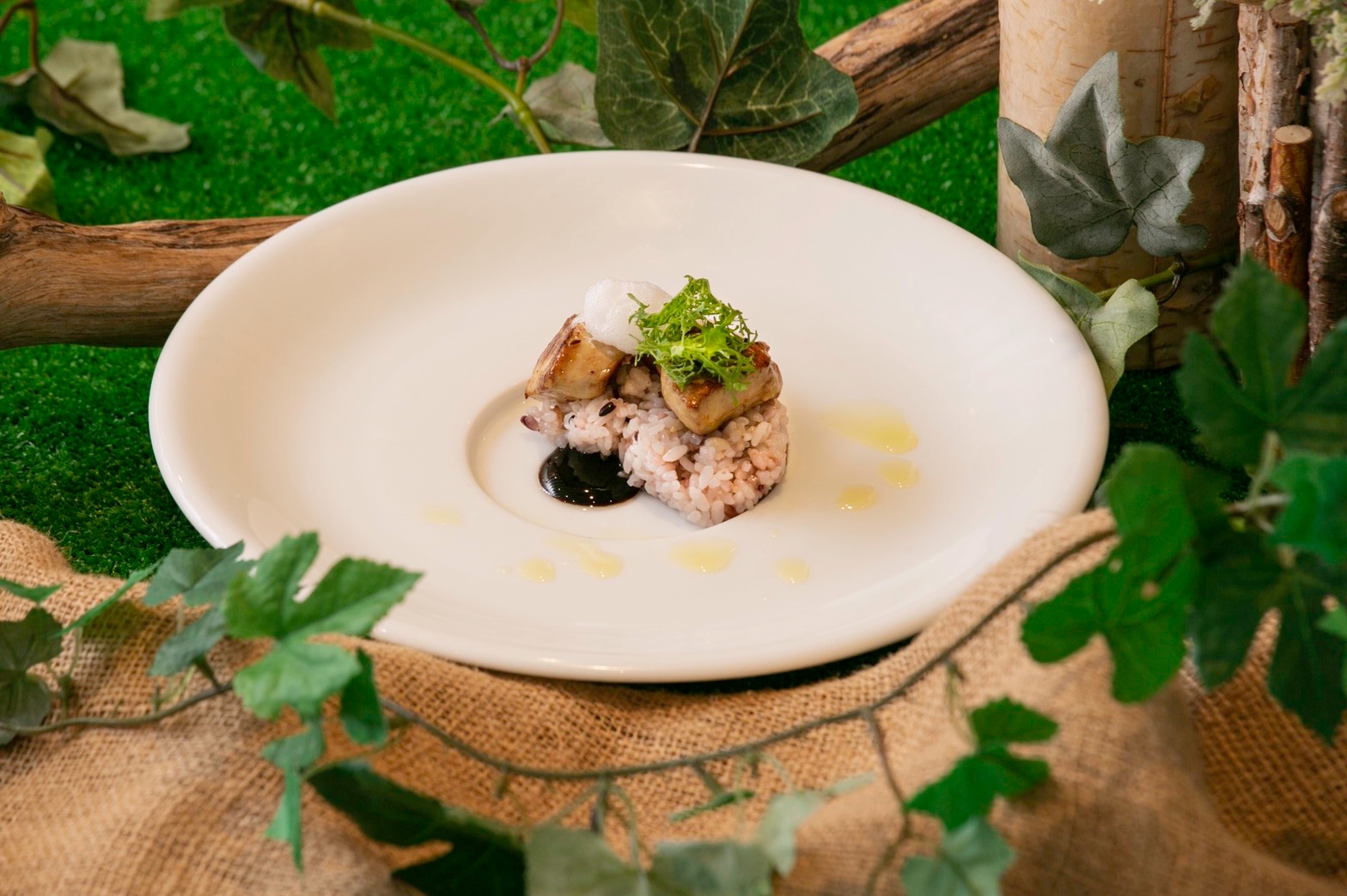 オプションメニュー:フォアグラリゾットイメージ