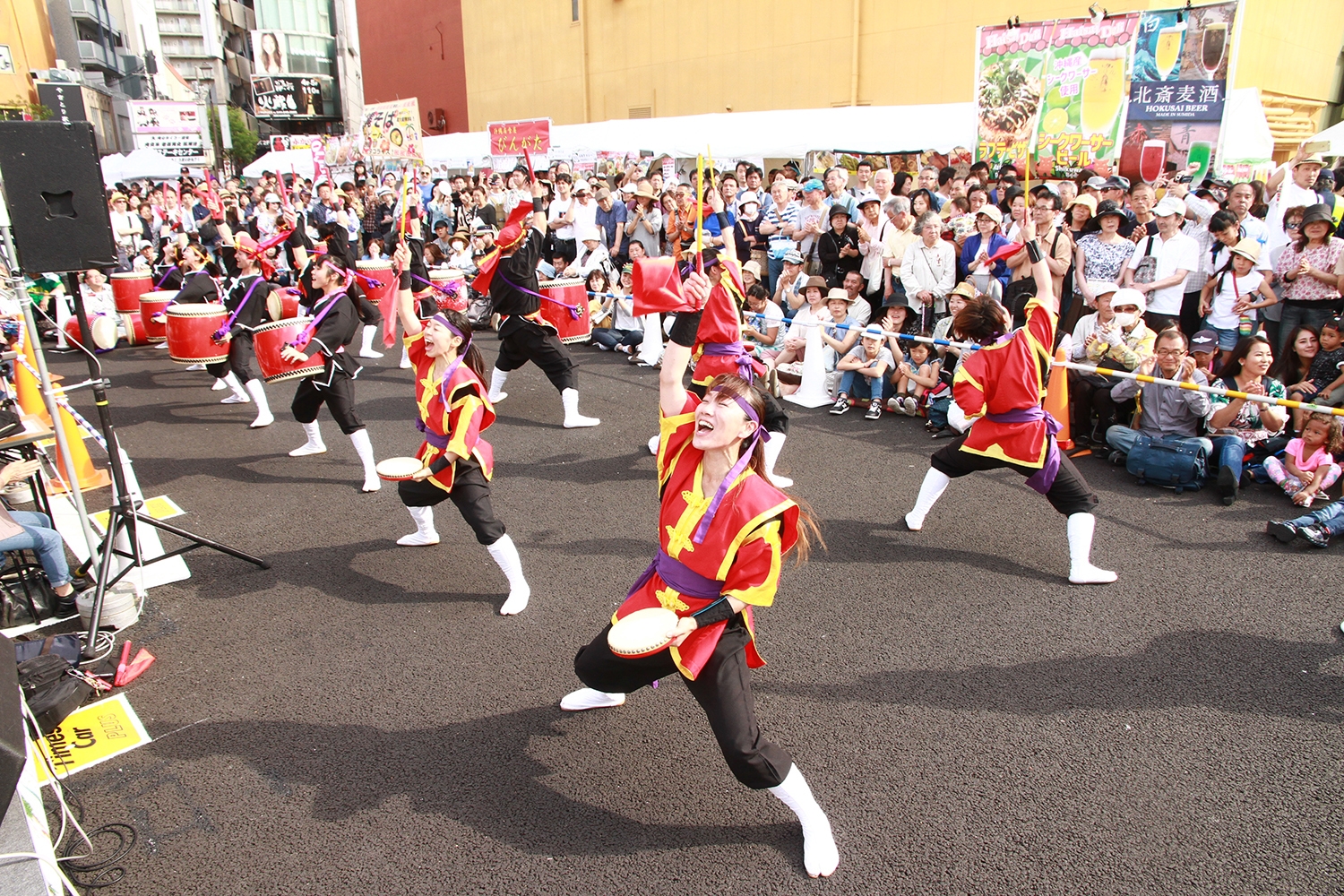 エイサー 昨年の様子