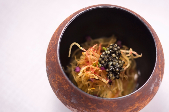 ▲今回提供するコース料理 ※イメージ