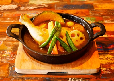 チキンスープカレー