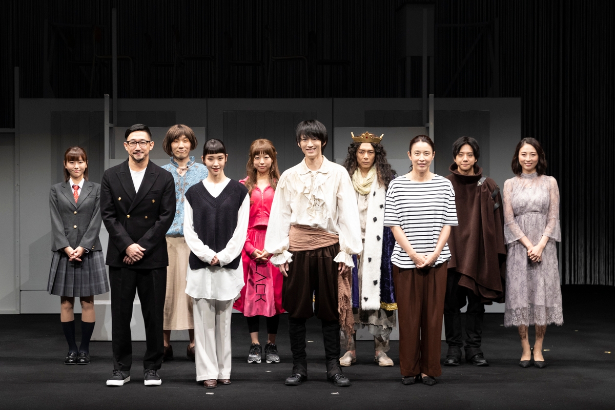 水野美紀&矢島弘一による2つの物語がリンクする!舞台『2つの「ヒ」キゲキ』開幕