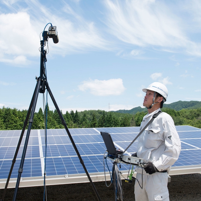 ソラパト点検風景(2)