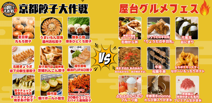京都餃子大作戦2025　屋台グルメフェス2025