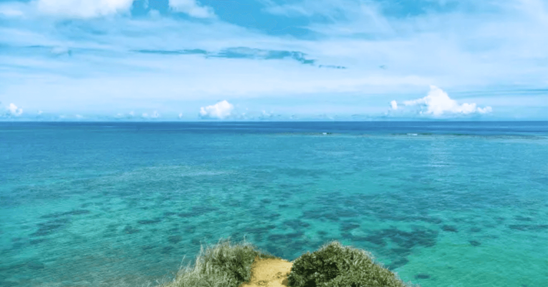 Ready!から徒歩5分の見晴ポイント