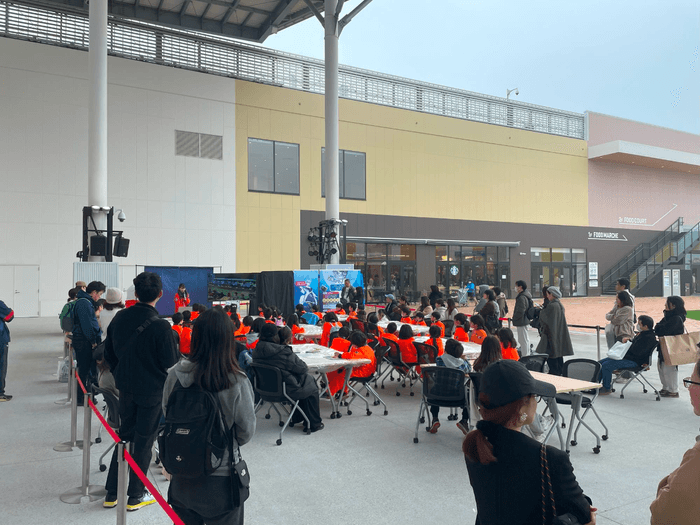 【同会場にて実施した前回のイベントの様子】