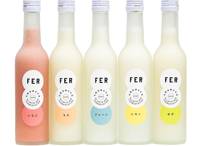乳酸菌発酵日本酒「FER」