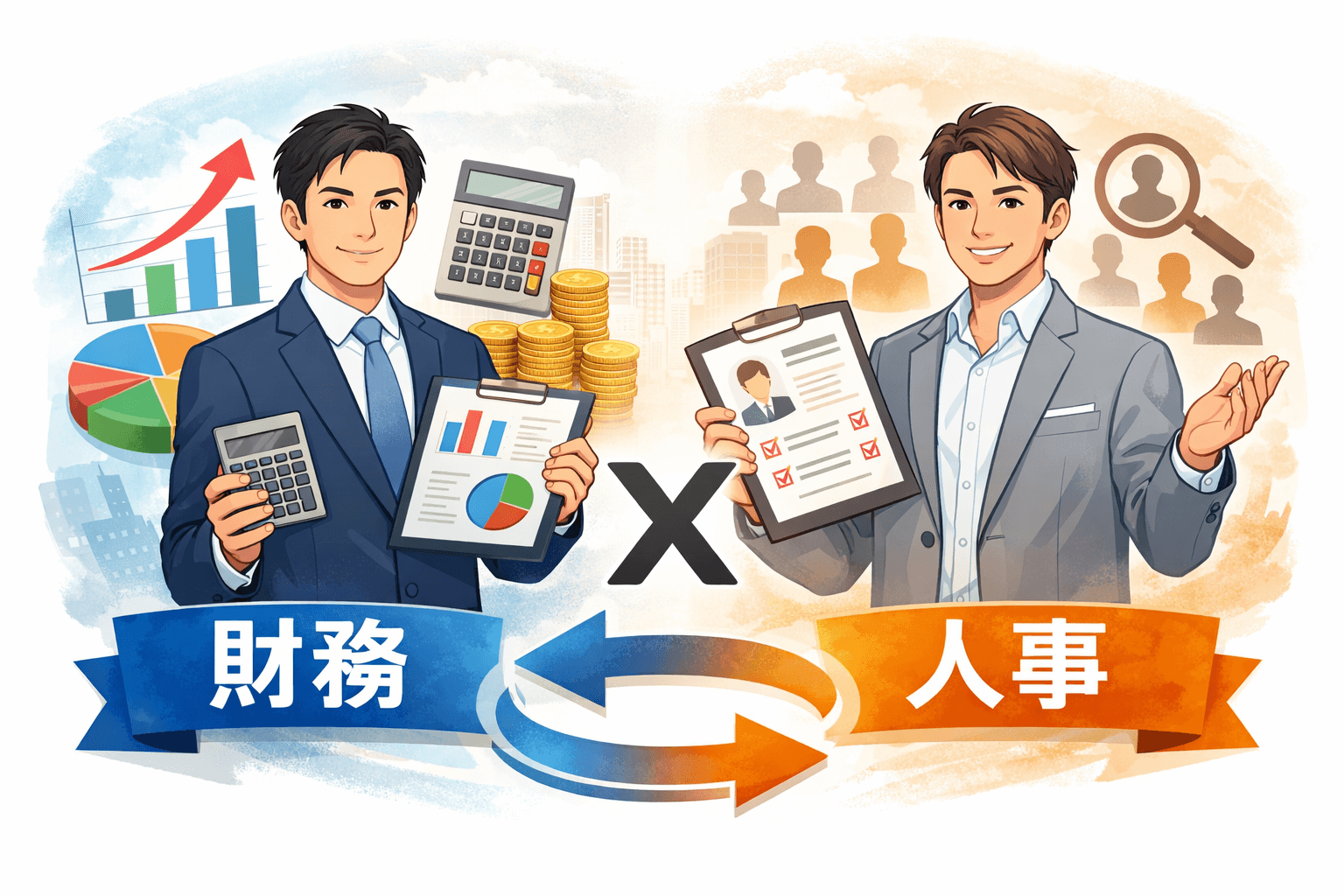 【業務提携記念セミナー】 「守り」の管理部門を「攻め」の組織へ変革