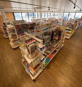 100円ショップ　内観