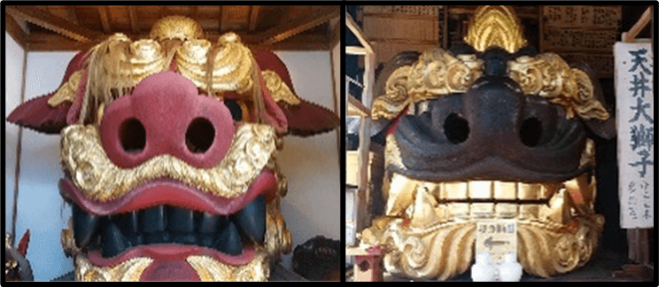 波除神社(獅子頭)