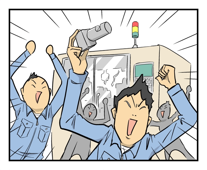 【入賞】部品来ず 加工のスキル 爆上がり(りんぐま さん)