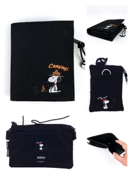 スヌーピーヤックパックの世界 最終回 ヤックパックはバッグだけじゃない！バッグを揃えたら次は絶対小物アイテムをチェックしなきゃ！編