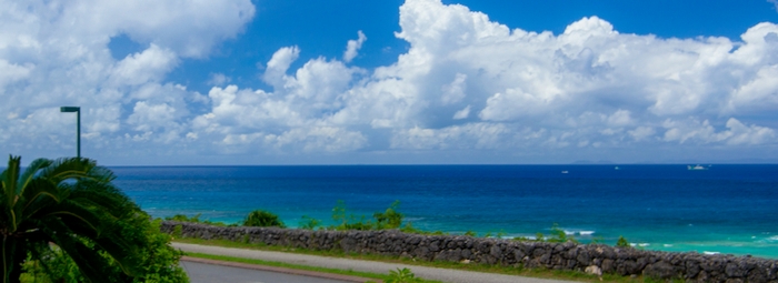 夏本番直前!沖縄の海