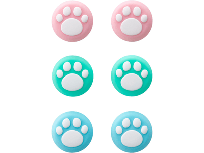 『アナログスティックカバー ねこにゃん プラス（SWITCH Proコントローラー用）』製品画像