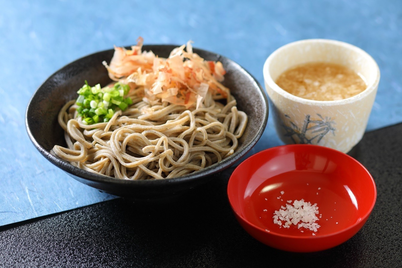 福井に存在する極みのそば！ 無農薬の永平寺町産そば粉100％で提供