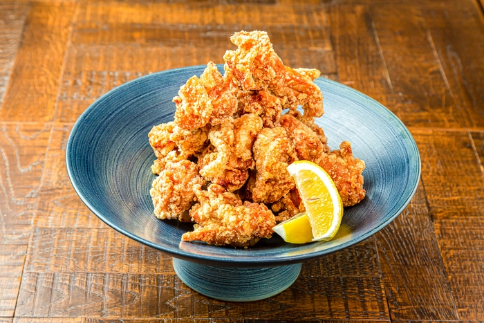 商品「むらじの唐揚げ」