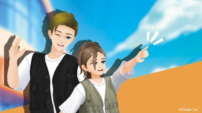 クラスターとゆずプラスが協力し、神奈川県の「メタバースを活用した社会参加支援等事業」を開始！「神奈川“つながり発見”パーク」本日9月5日よりオープン！