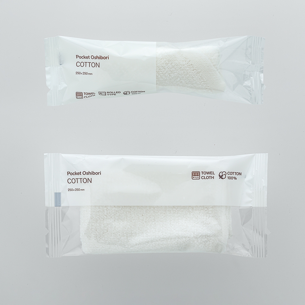 『COTTON』(上:ロールタイプ/下:フラットタイプ)