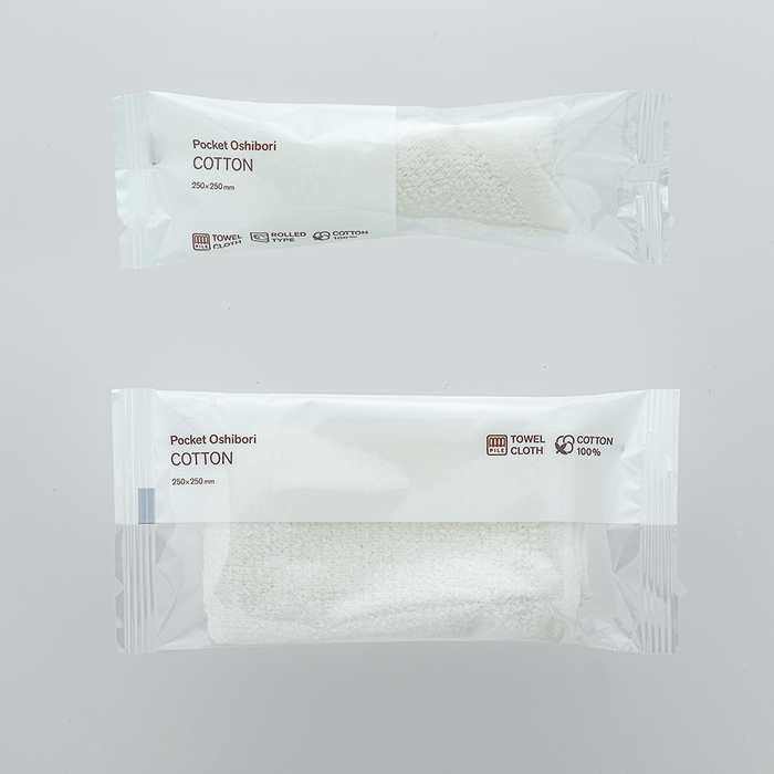『COTTON』(上:ロールタイプ/下:フラットタイプ)