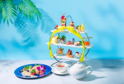 初夏のフルーツアフタヌーンティー（イメージ）