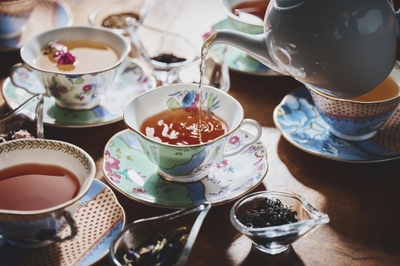 ▲ ドイツの革新的ティーブランド“ALTHAUS”をお愉しみいただける宿泊プラン