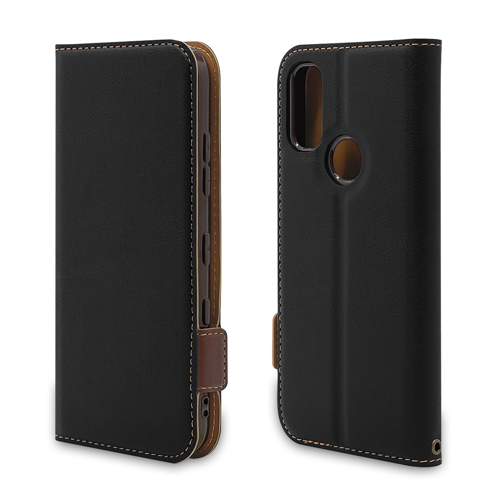 ブラック×ダークブラウン