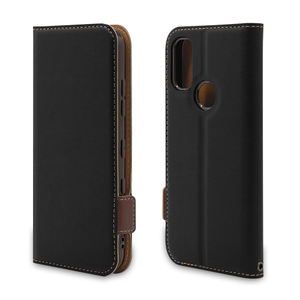 ブラック×ダークブラウン