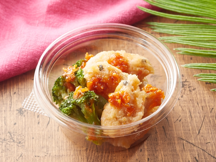 ガーリックシュリンプ&ブロッコリー画像(画像はイメージです。)