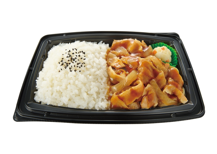 タレ弁 豚生姜焼き弁当 イメージ画像