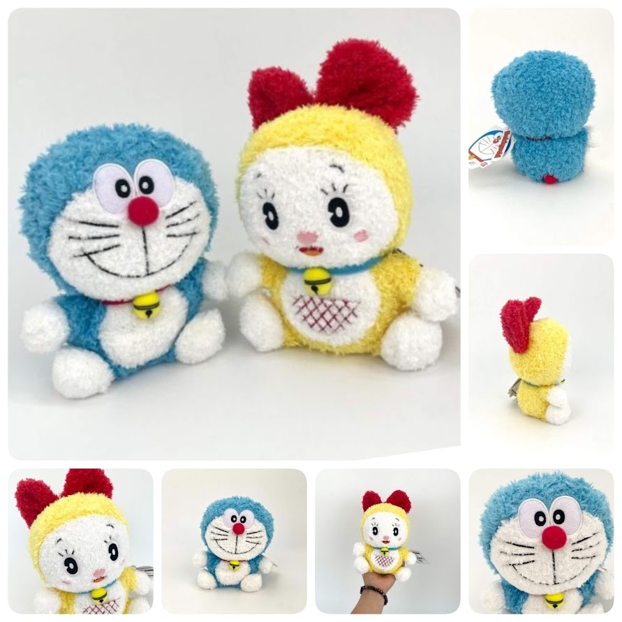 ２２世紀からやってきたふわもこ！？わたがしみたいなドラえもんから優しさがあふれて止まらない♡