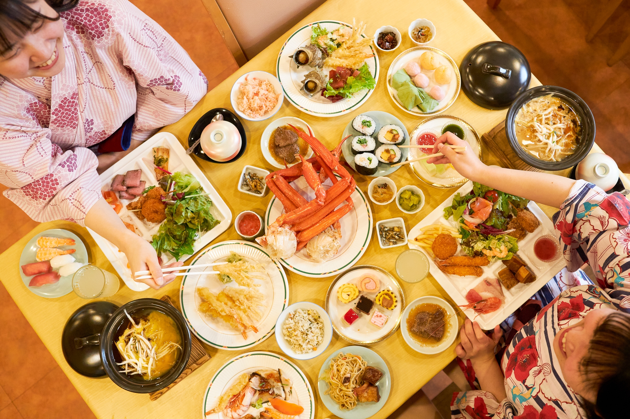 【春のガッツリビュッフェ!】春の海鮮かぶりつきビュッフェ食べ放題プランが登場。京都 府京丹後市「久美の浜 みなと悠悠」